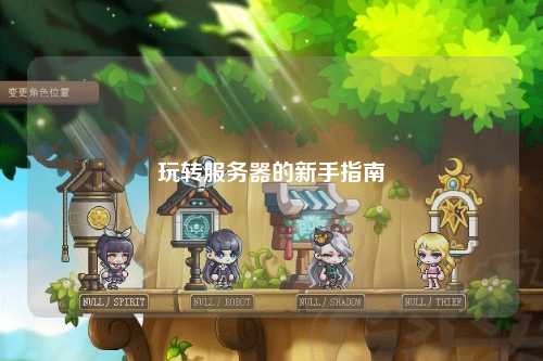 玩轉(zhuǎn)服務器的新手指南