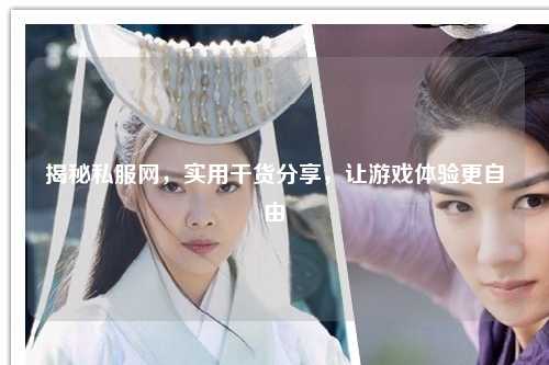 揭秘私服網(wǎng)，實(shí)用干貨分享，讓游戲體驗(yàn)更自由