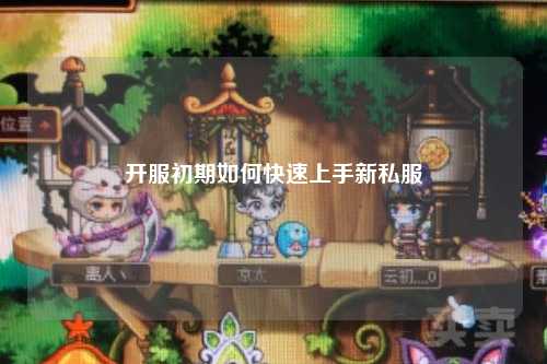 開服初期如何快速上手新私服