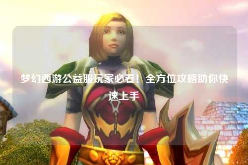 夢(mèng)幻西游公益服玩家必看！全方位攻略助你快速上手