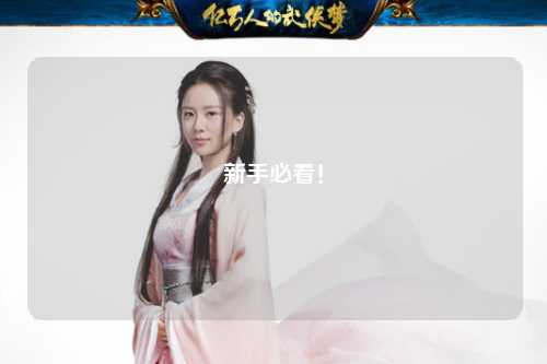 新手必看！