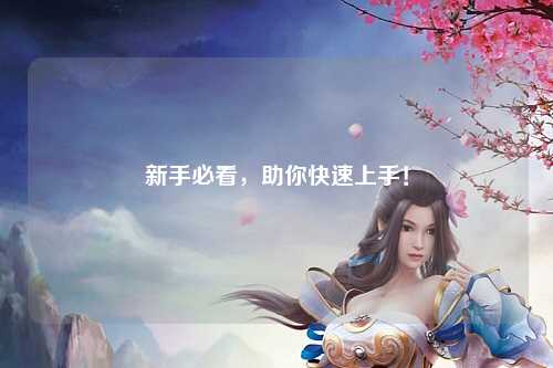 新手必看，助你快速上手！