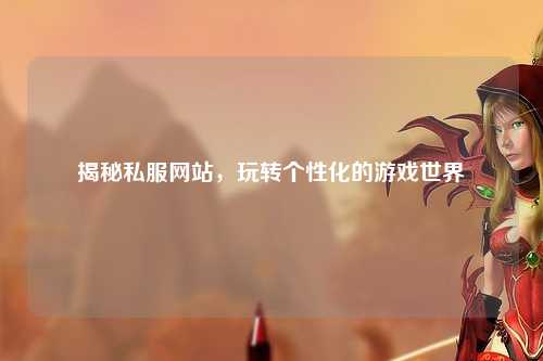 揭秘私服網(wǎng)站，玩轉(zhuǎn)個(gè)性化的游戲世界