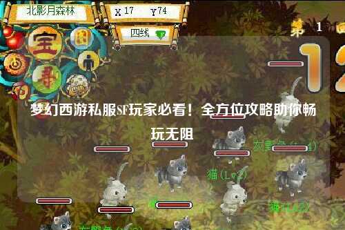 夢幻西游私服SF玩家必看！全方位攻略助你暢玩無阻