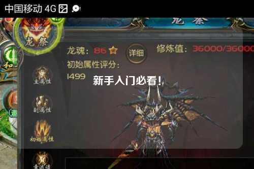 新手入門必看！