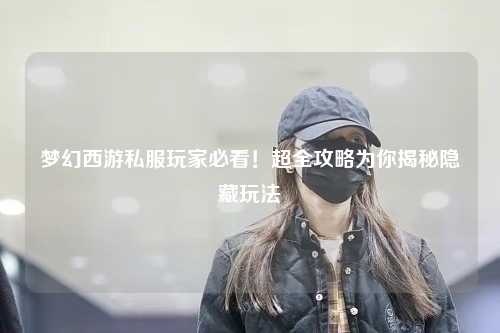 夢幻西游私服玩家必看！超全攻略為你揭秘隱藏玩法