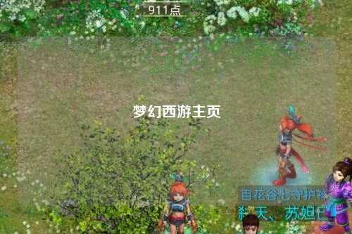 夢(mèng)幻西游主頁