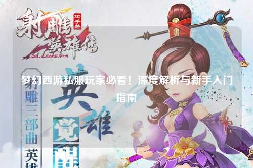 夢幻西游私服玩家必看！深度解析與新手入門指南