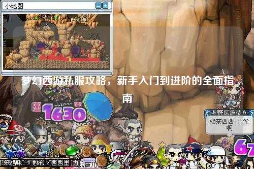 夢幻西游私服攻略，新手入門到進階的全面指南