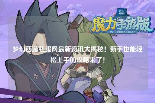 夢幻西游私服網(wǎng)最新資訊大揭秘！新手也能輕松上手的攻略來了！