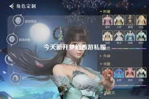 今天新開夢(mèng)幻西游私服